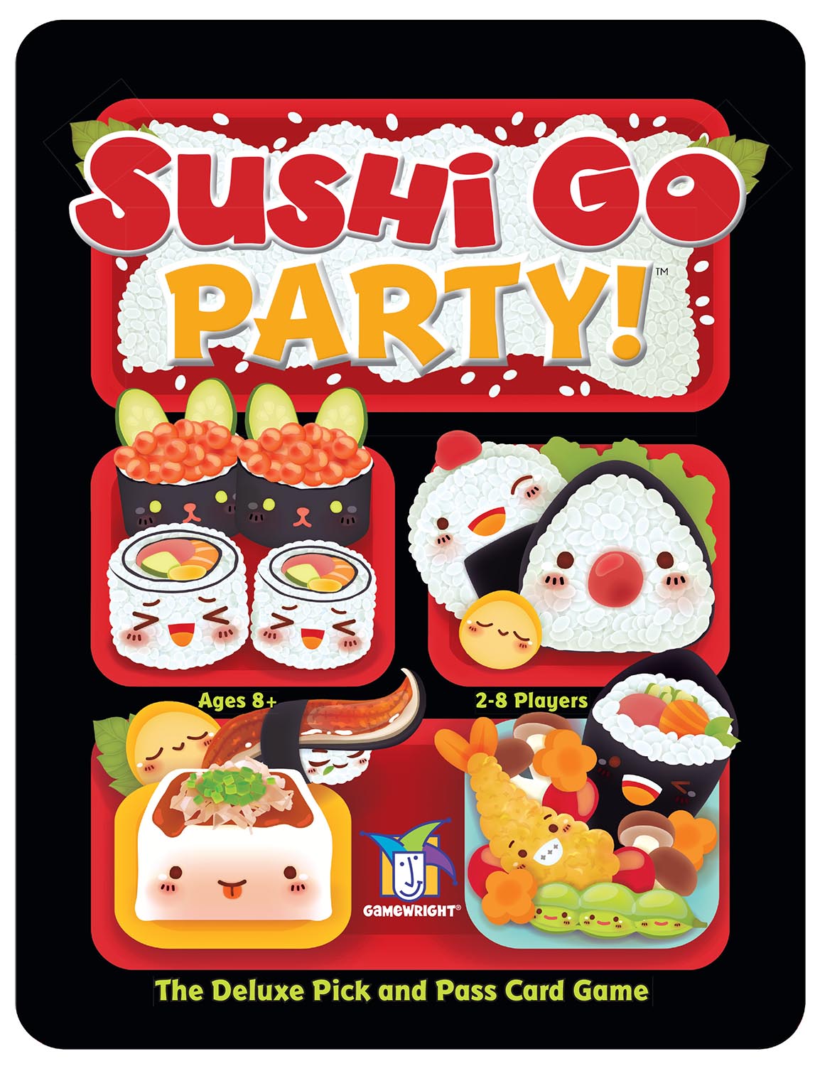 Sushi Go Party! box front