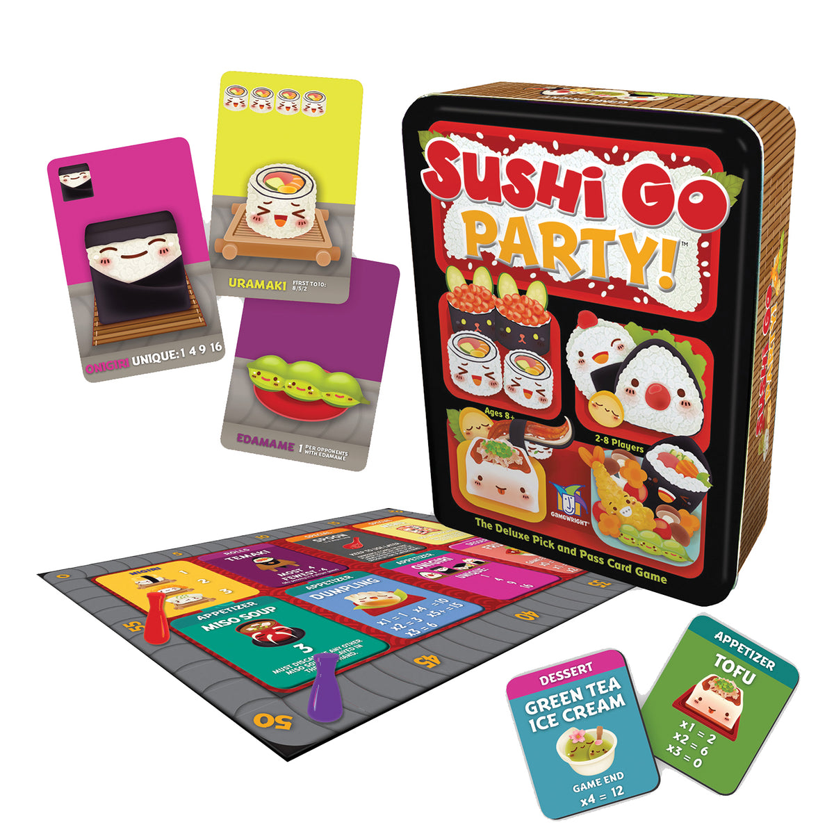 Sushi Go Party! box