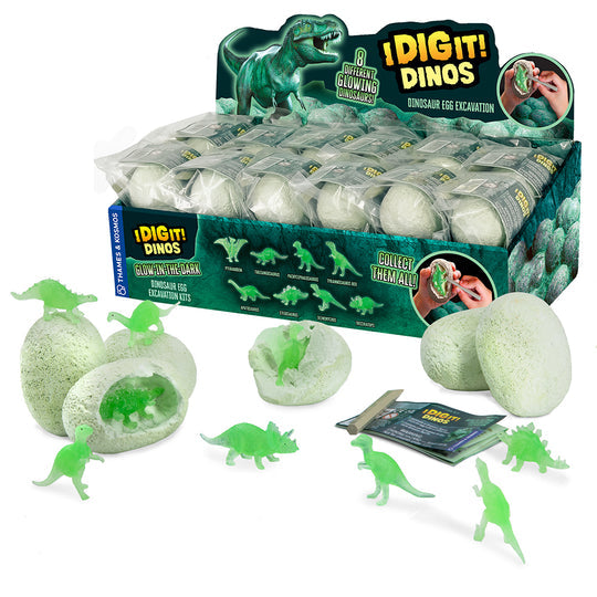 I Dig It! Dinos - Glow-in-the-Dark Dino Egg