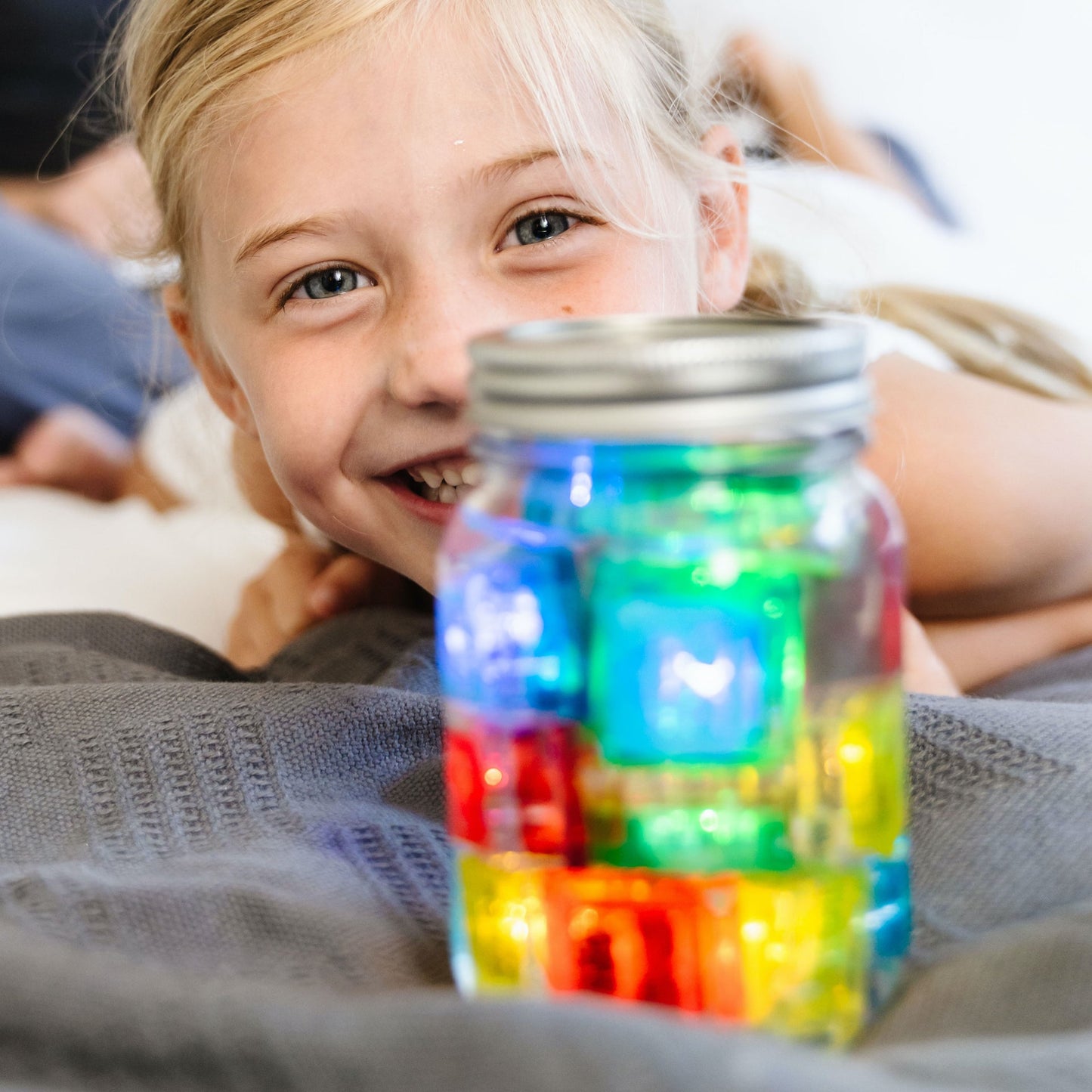 4pk Light Up Cubes