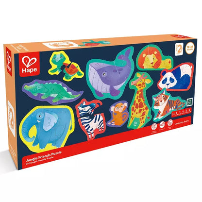 Jungle Friends Puzzle