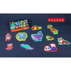 Jungle Friends Puzzle