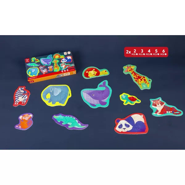 Jungle Friends Puzzle