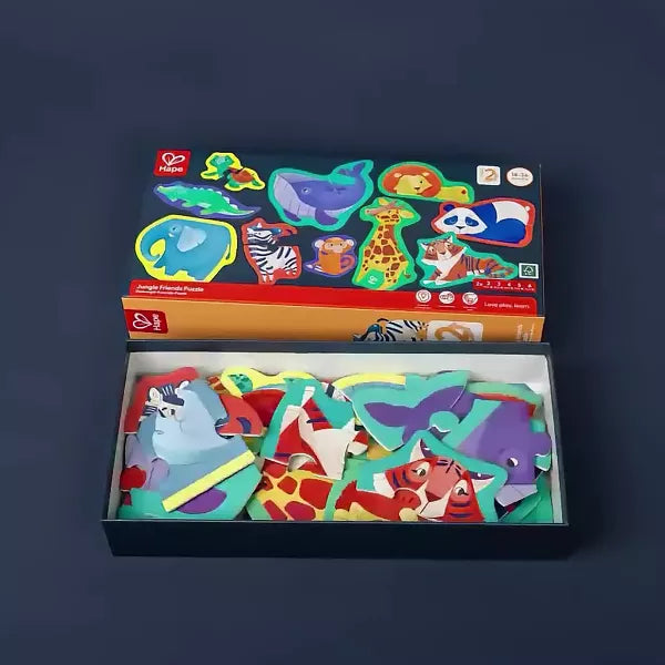 Jungle Friends Puzzle