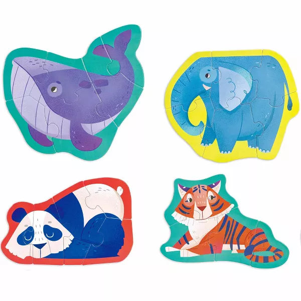 Jungle Friends Puzzle