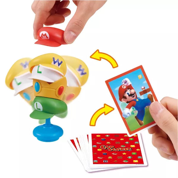 Super Mario Cap Stacker