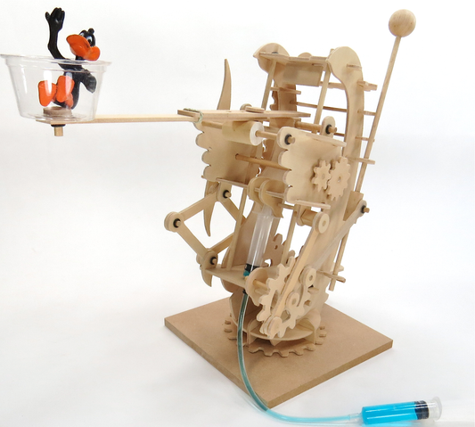 Hydraulic Gearbot