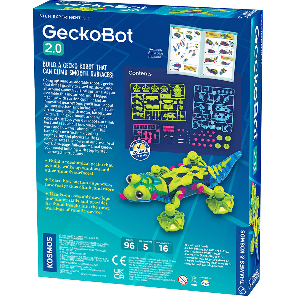 Geckobot 2.0 - COMING FALL 2025 STEM Thames & Kosmos