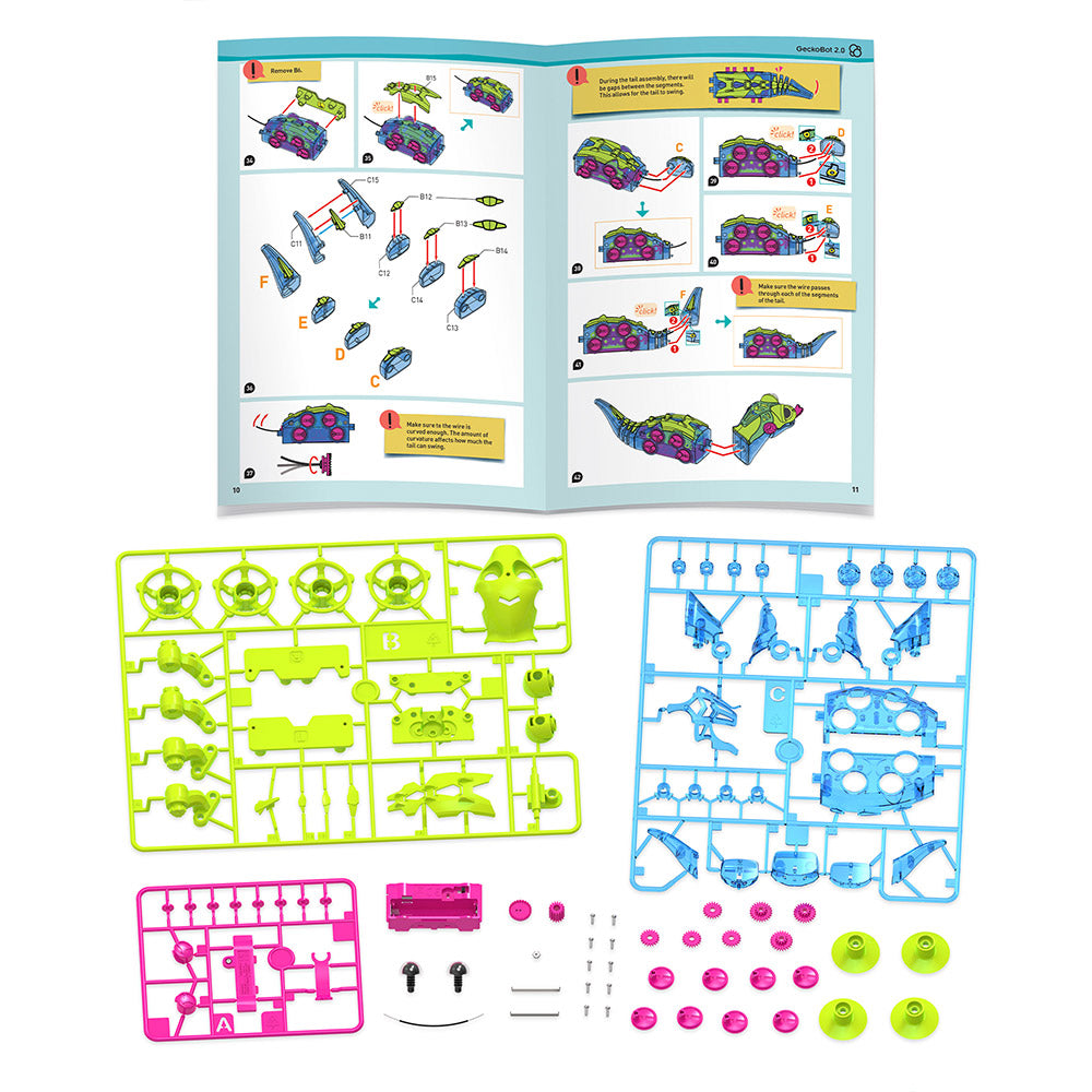 Geckobot 2.0 - COMING FALL 2025 STEM Thames & Kosmos
