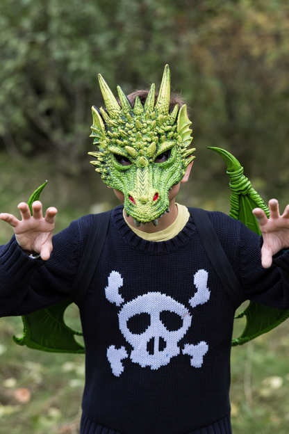 Dragon Mask, Green
