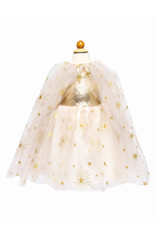 Golden Glam Cape
