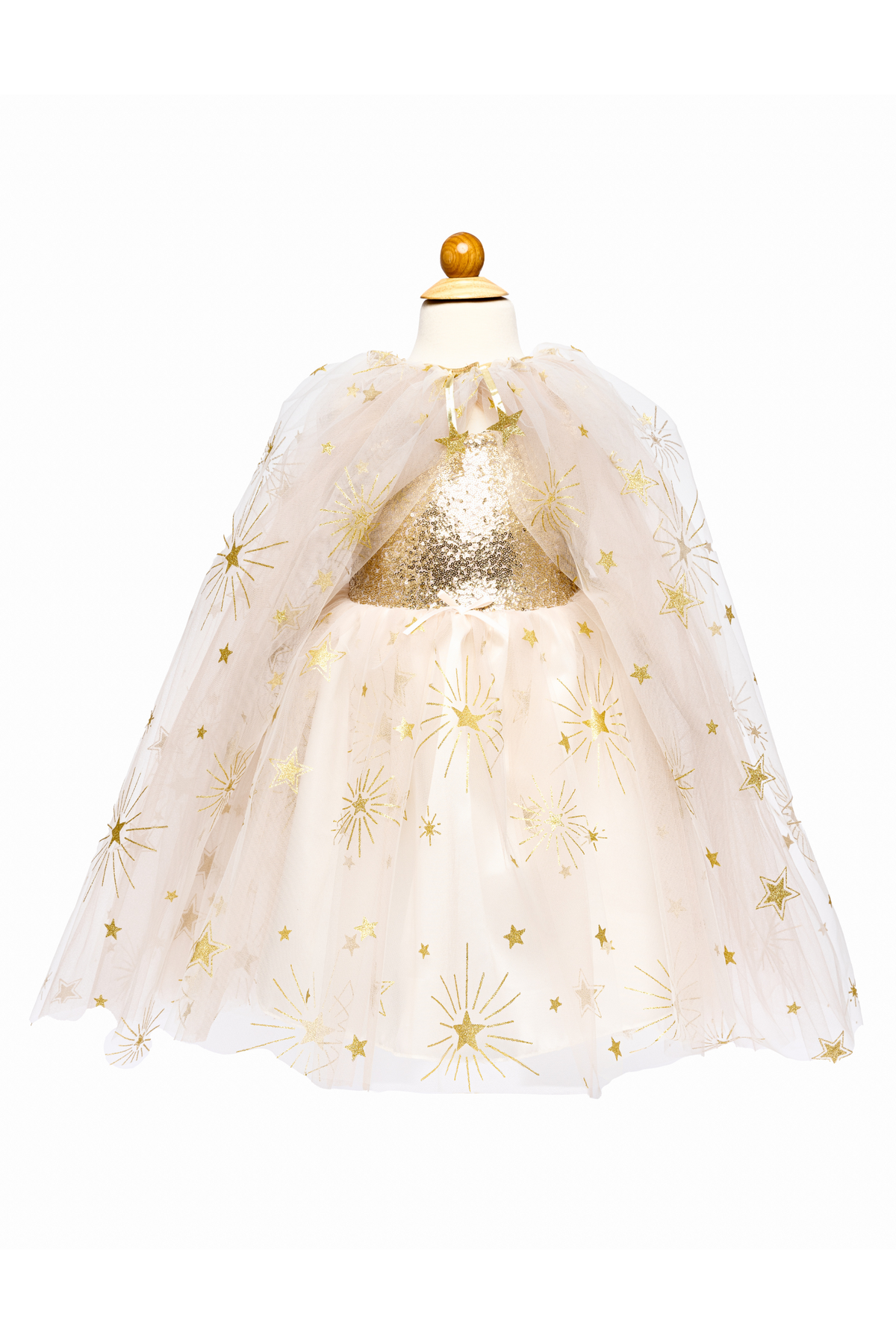 Golden Glam Cape
