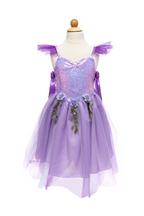 Sequins Forest Fairy Tunic, Lilac