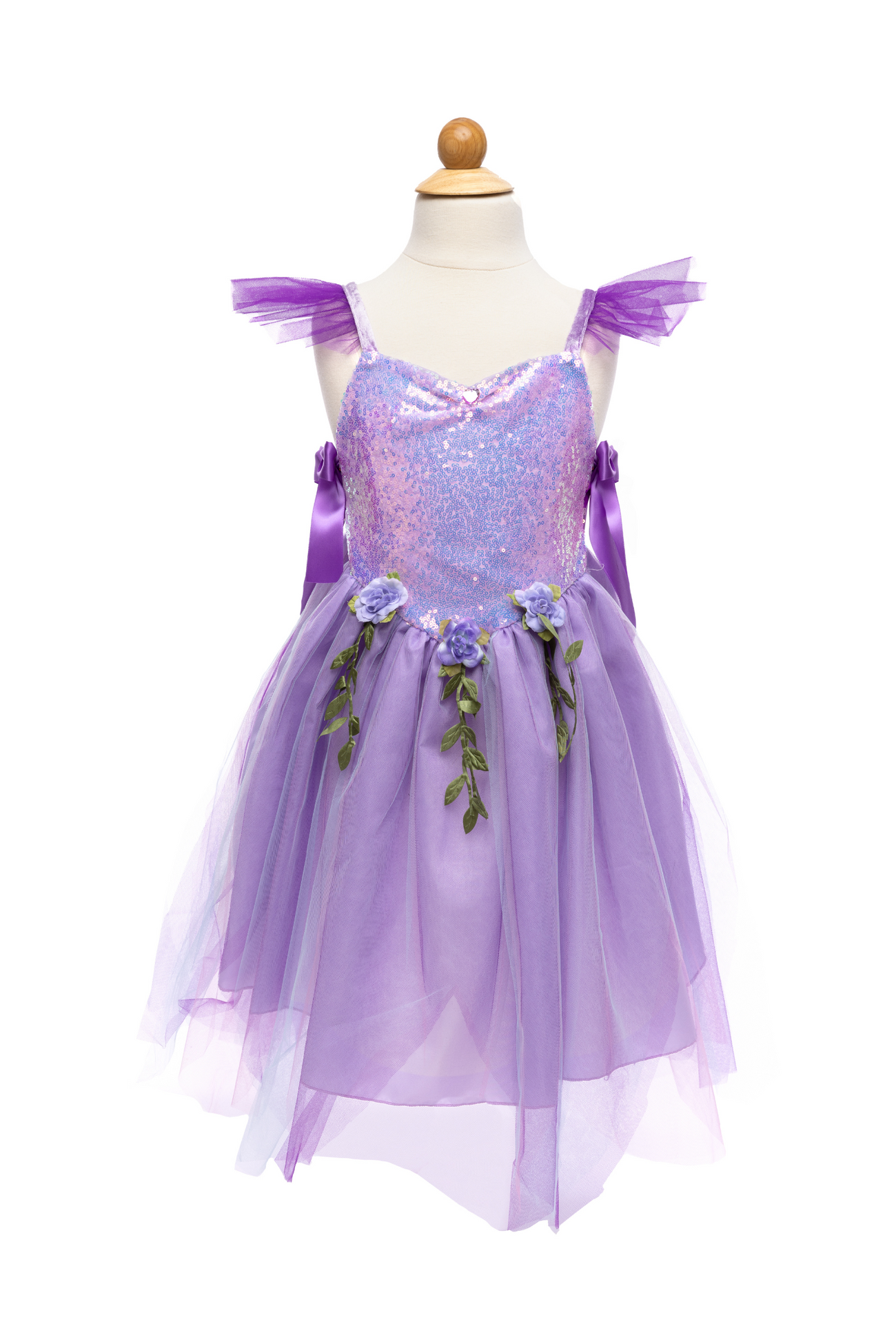 Sequins Forest Fairy Tunic, Lilac