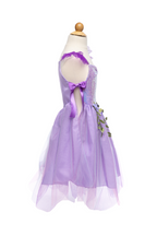 Sequins Forest Fairy Tunic, Lilac