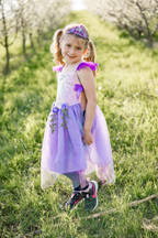 Sequins Forest Fairy Tunic, Lilac