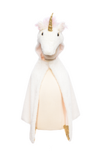 Unicorn Cuddle Cape, White