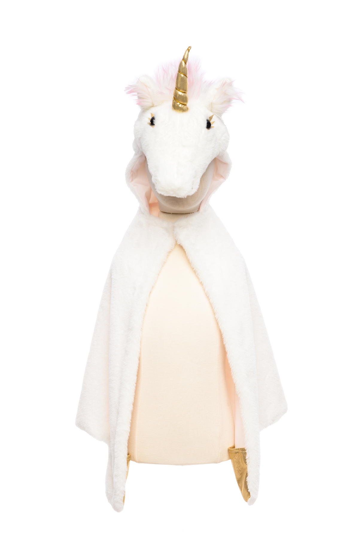 Unicorn Cuddle Cape, White
