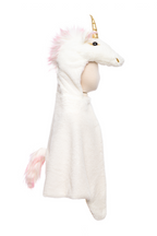 Unicorn Cuddle Cape, White