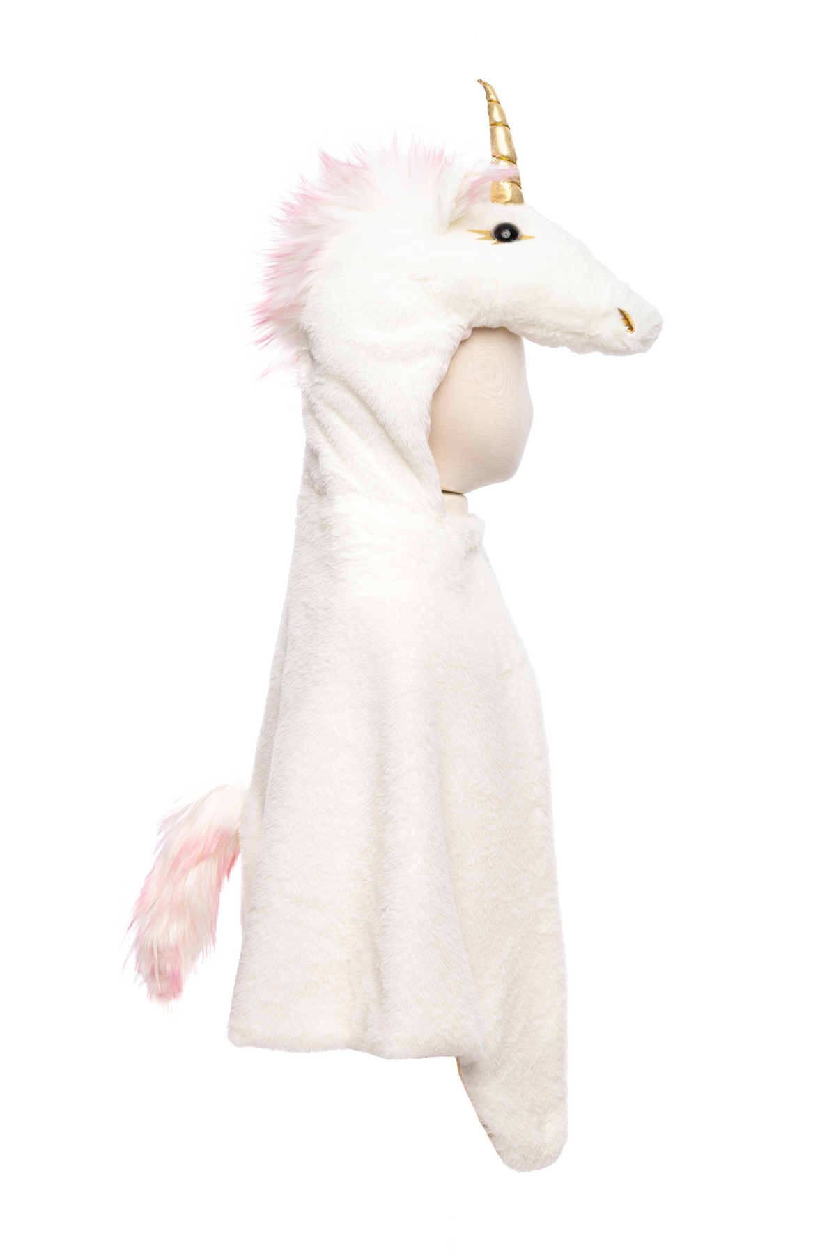 Unicorn Cuddle Cape, White