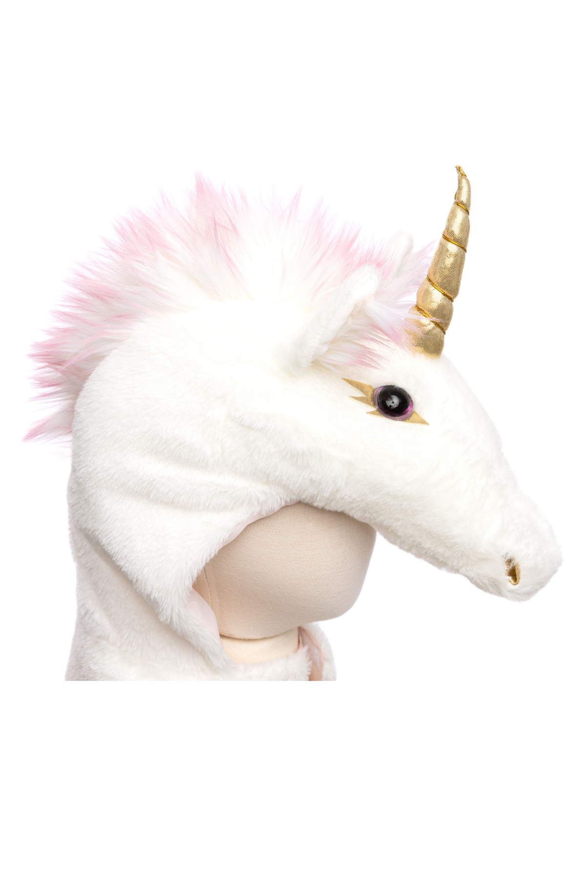 Unicorn Cuddle Cape, White