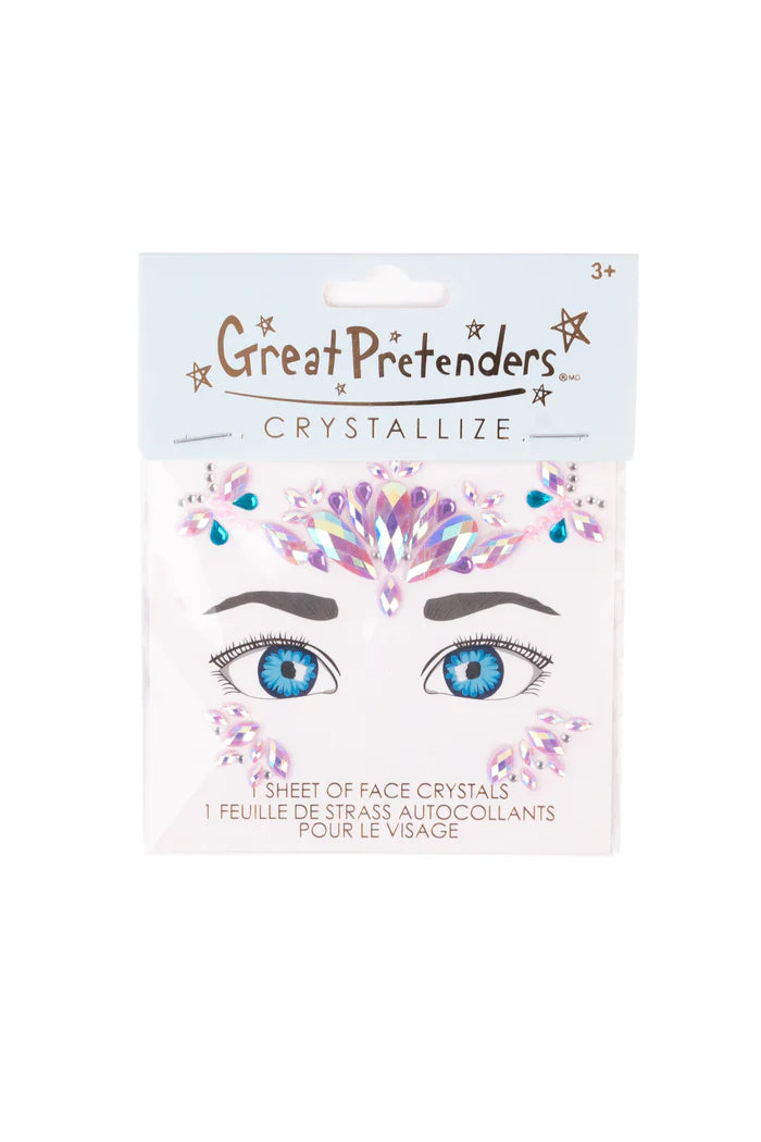 Face Crystals, Fairy Flutter