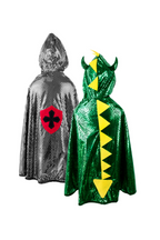 Reversible Dragon Knight Cape (5-6 years)
