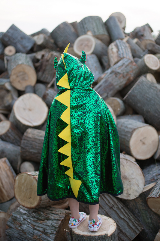 Reversible Dragon Knight Cape (5-6 years)