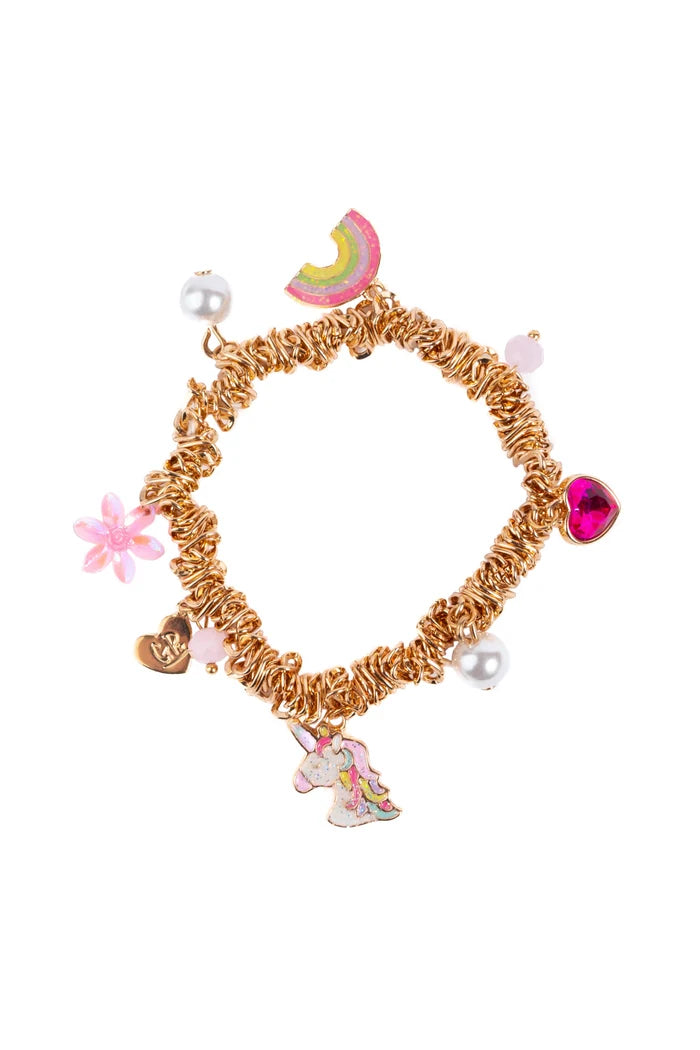 Fairytale Wonderland Charm Bracelet
