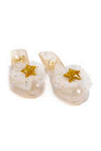 Reigning Beauty High Heels, Gold