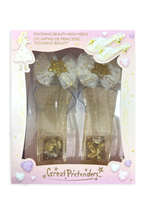 Reigning Beauty High Heels, Gold