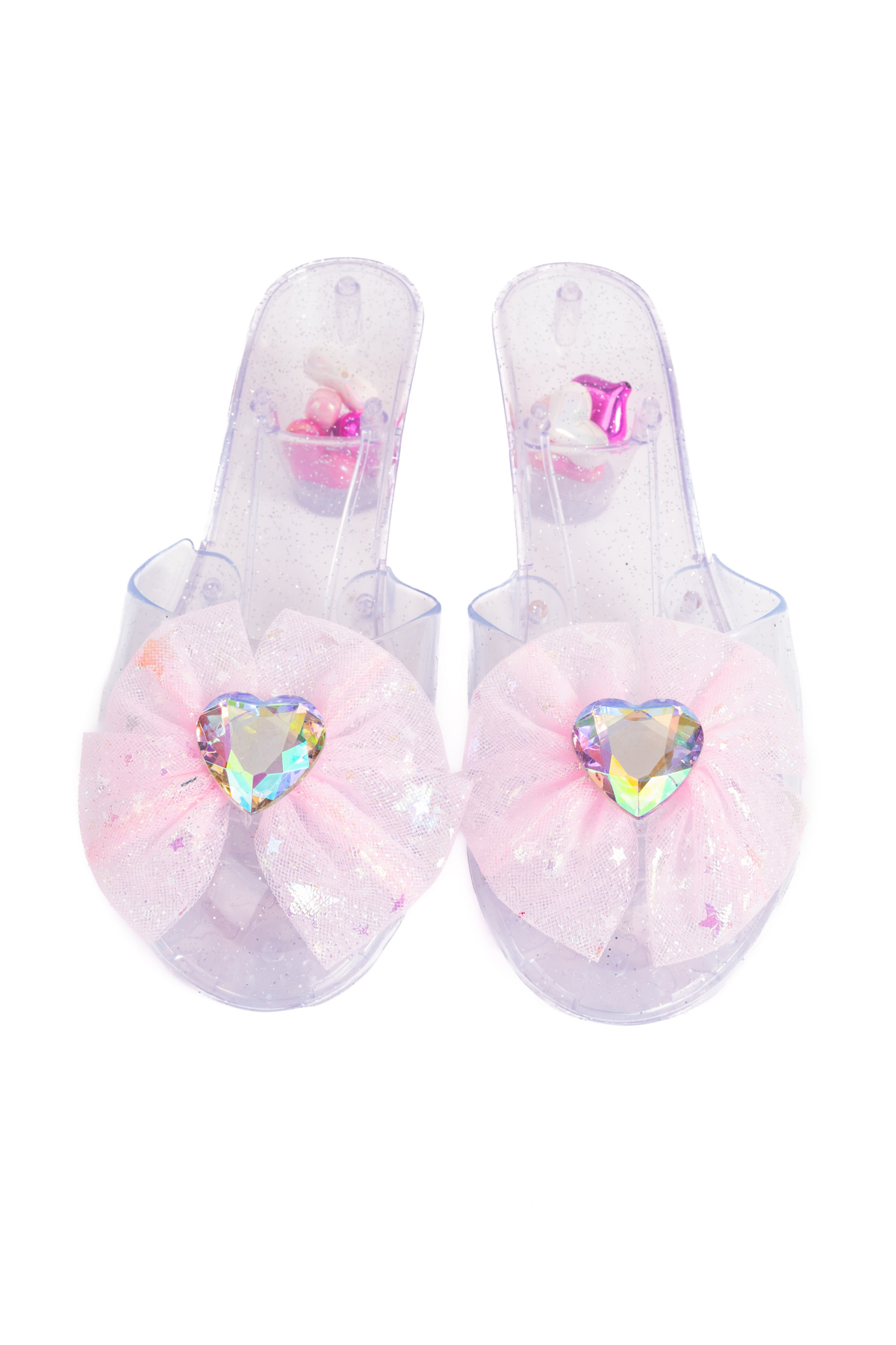 Reigning Beauty High Heels, Pink