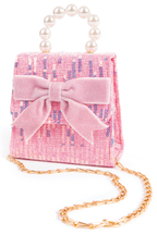 The Mademoiselle Mini Purse with Headband, Pink