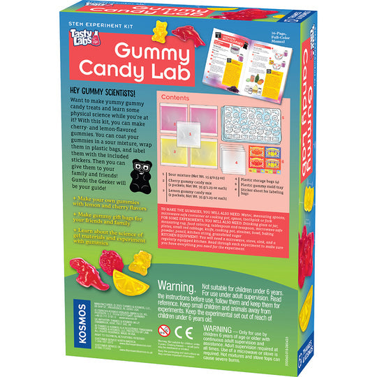 Gummy Candy Lab (V 2.0)