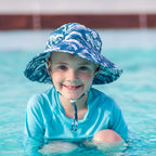 Wave Rider | Aqua Dry Bucket Hat