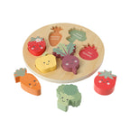 Happy Veggies Puzzle (FSCÂ®)
