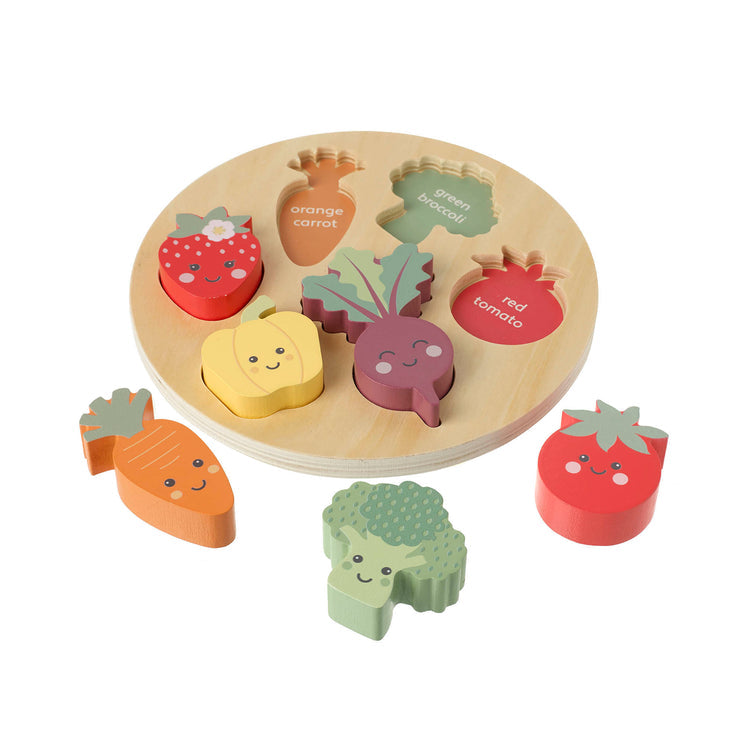 Happy Veggies Puzzle (FSCÂ®)