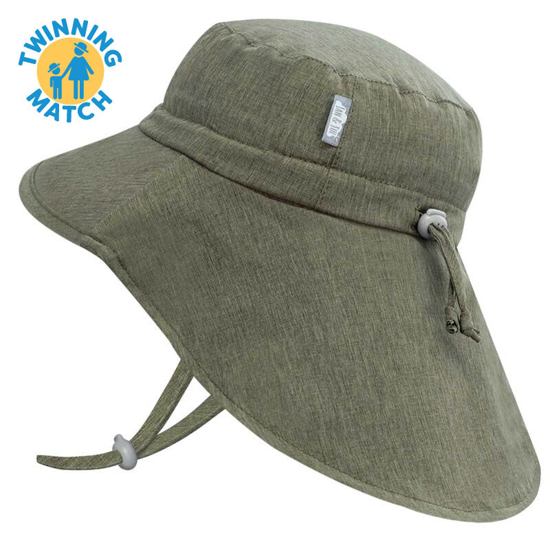 Army Green | Aqua Dry Adventure Hat