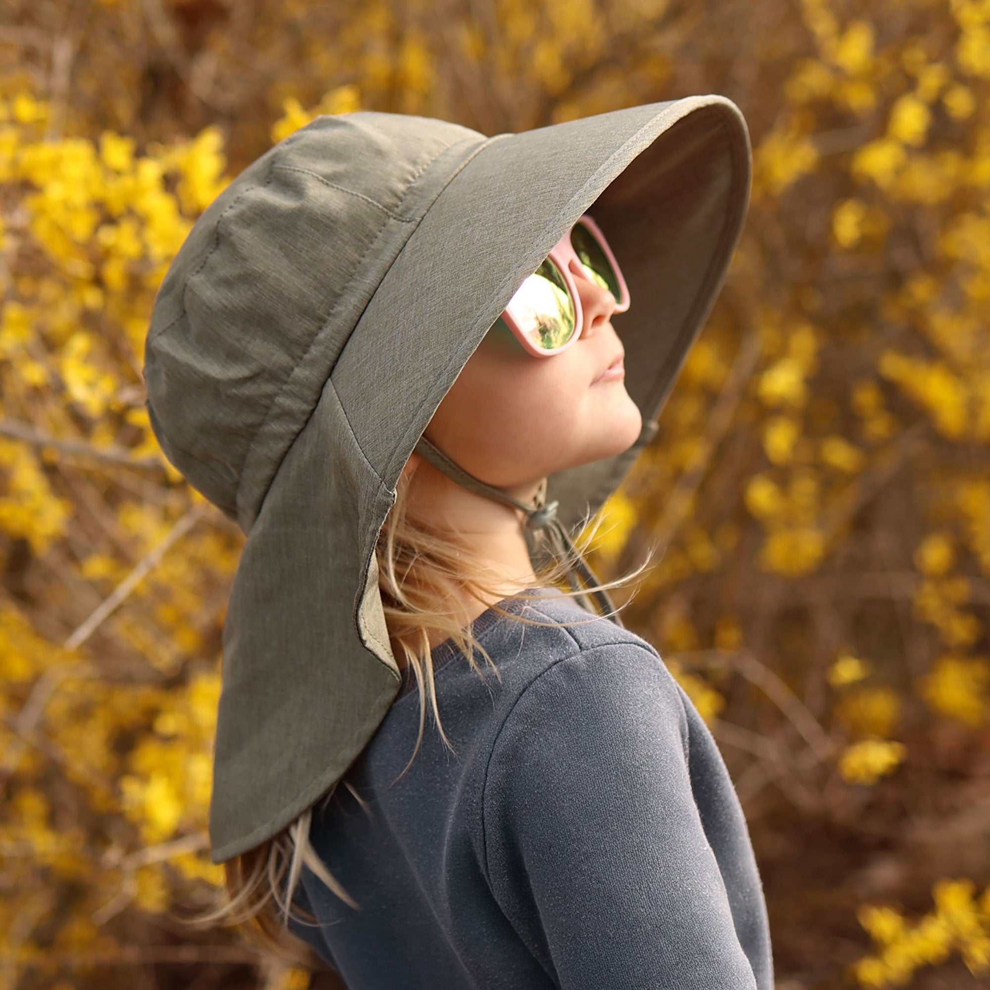 Army Green | Aqua Dry Adventure Hat