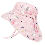 Bunny Flowers | Aqua Dry Adventure Hat
