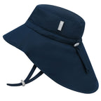 Dark Navy | Aqua Dry Adventure Hat