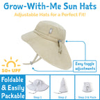 Navy Whale Play | Aqua Dry Adventure Hat