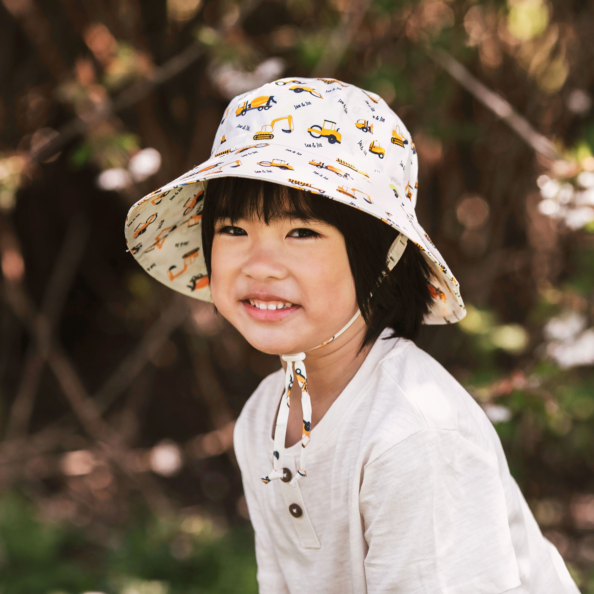 Little Diggers | Cotton Bucket Hat