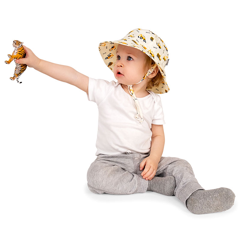 Little Diggers | Cotton Bucket Hat