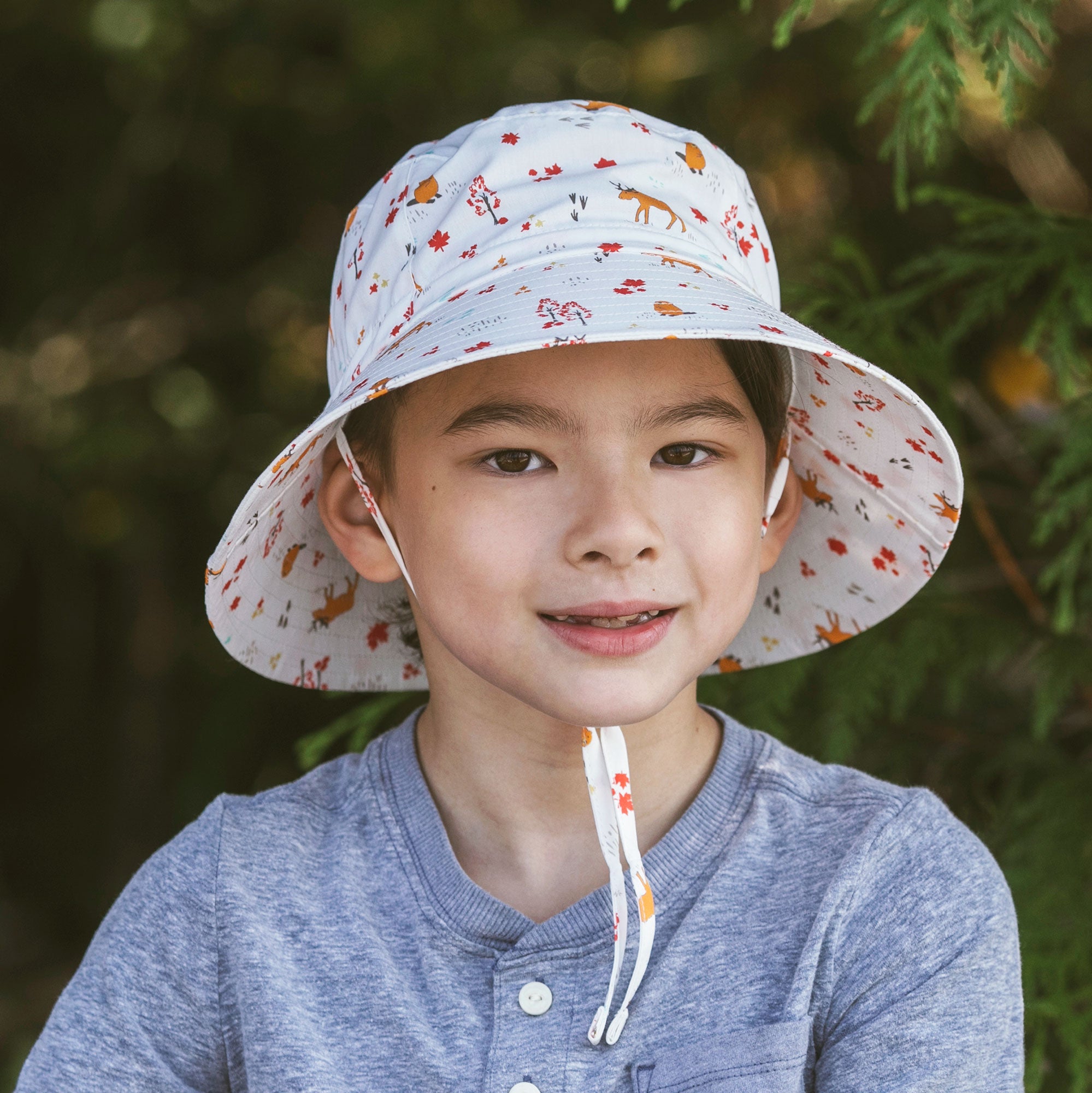 Oh Canada! | Cotton Bucket Hat
