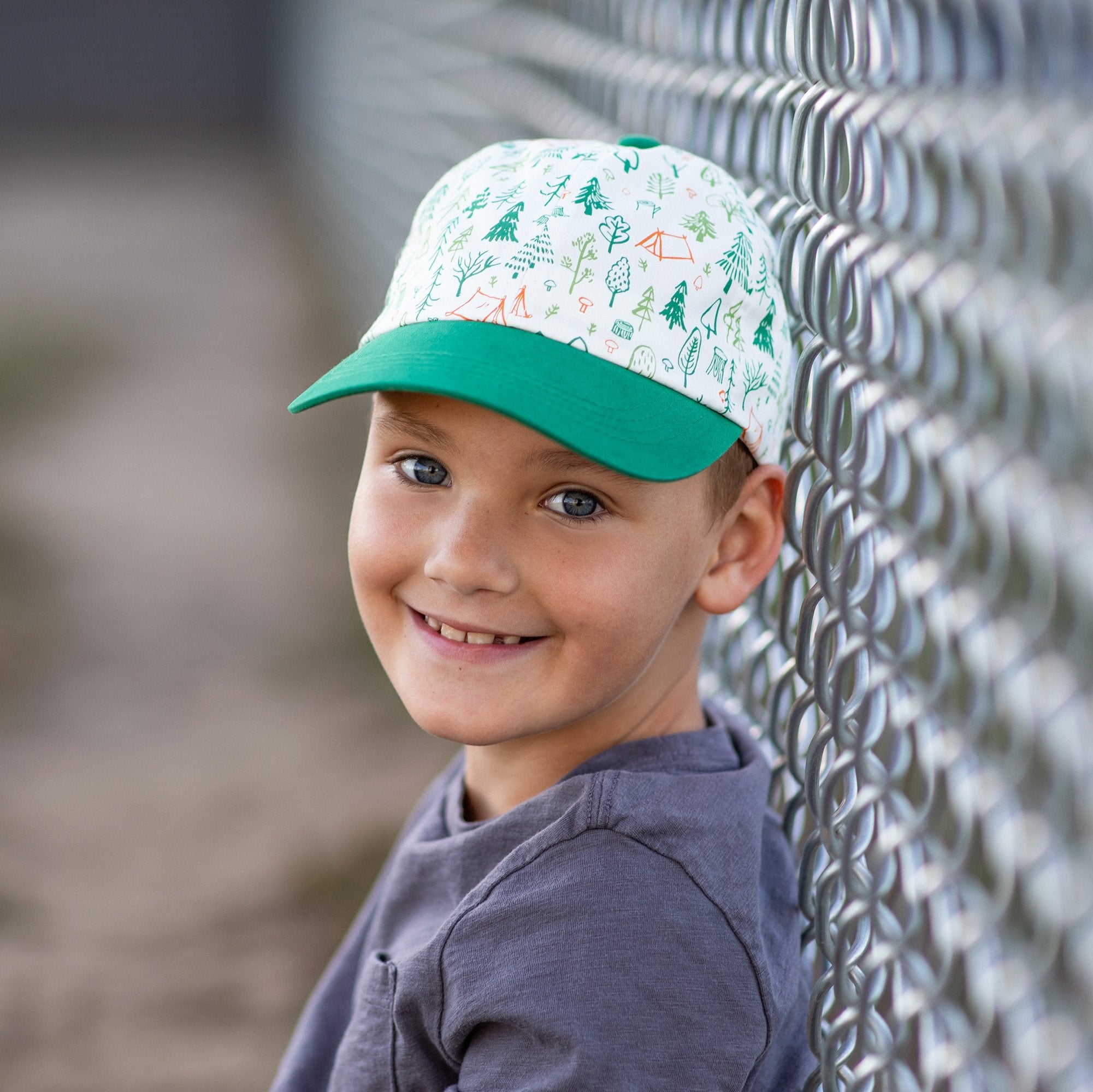 Camp Grove | Kids Lite Baseball Caps