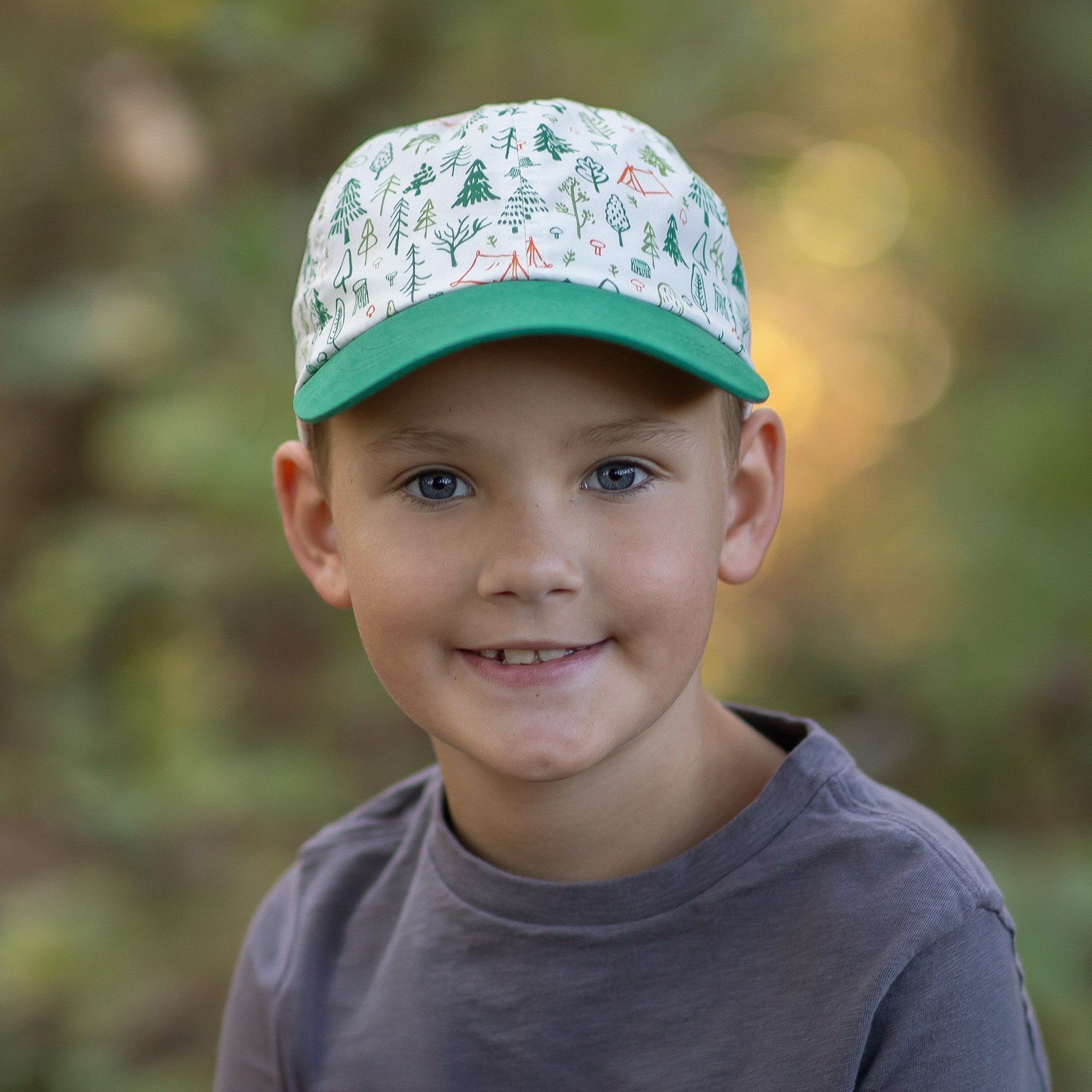 Camp Grove | Kids Lite Baseball Caps