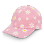 Pink Daisy | Kids Lite Baseball Caps