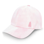 Pink Tie-Dye | Kids Lite Baseball Caps