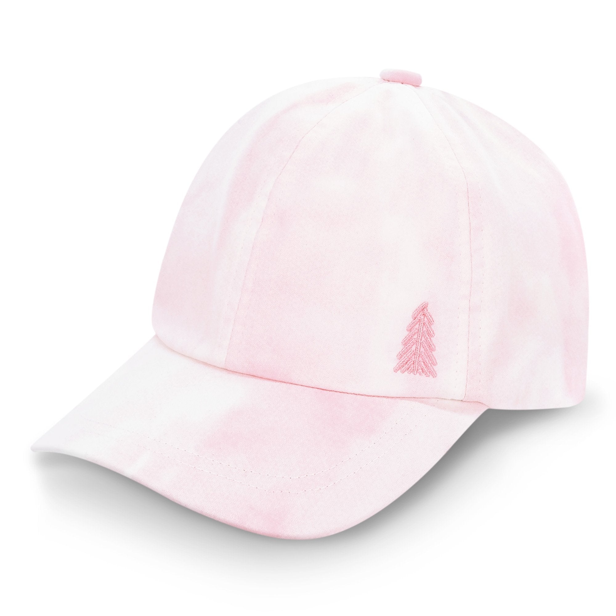 Pink Tie-Dye | Kids Lite Baseball Caps